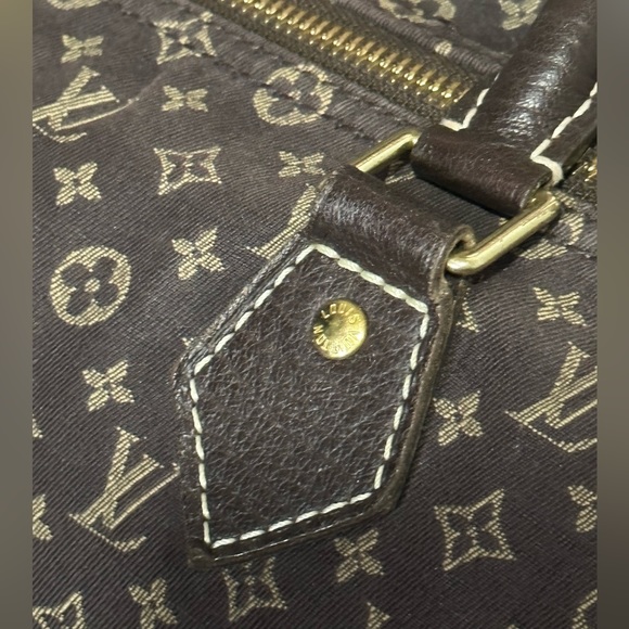 Louis Vuitton Lin Speedy 30 - Picture 9 of 14